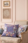 Preview: Tilda Patchwork Stoff Baumwolle - Hibernation - Eucalyptus-Eggplant